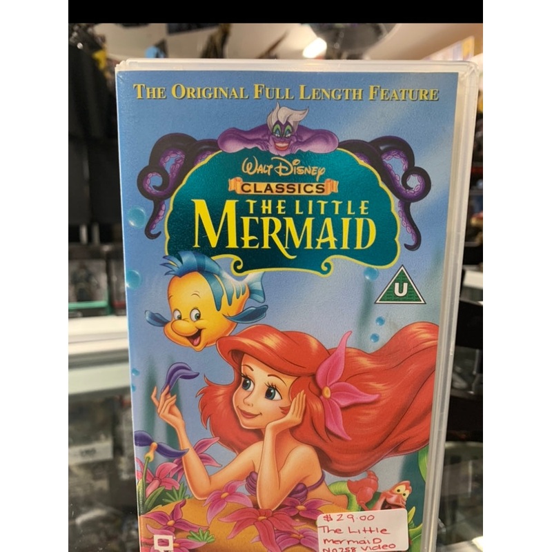 The little Mermaid video