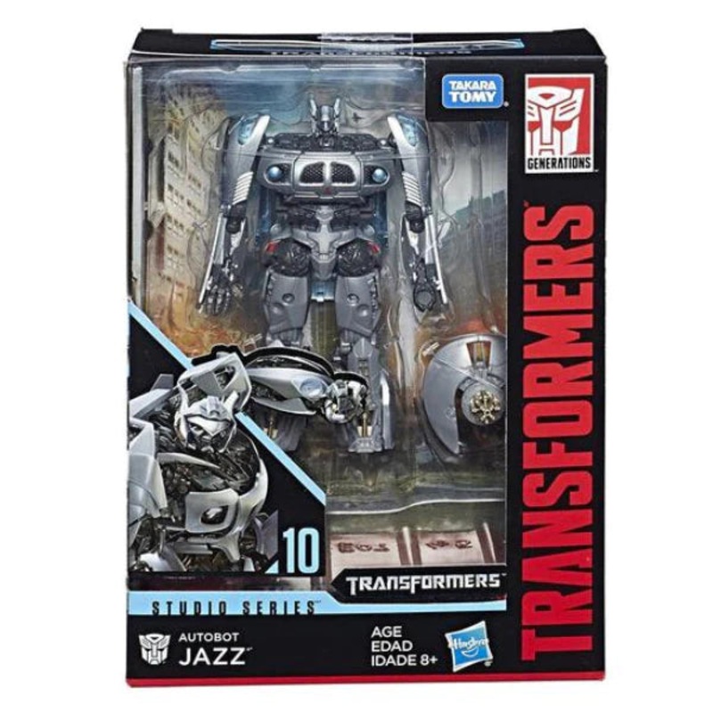 TRANSFORMERS STUDIO SERIES 10 AUTOBOT JAZZ – DELUXE