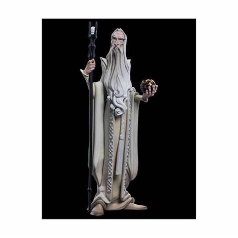 Weta Collectibles – The Lord of the Rings – Mini Epics Saruman Figurine 17 cm