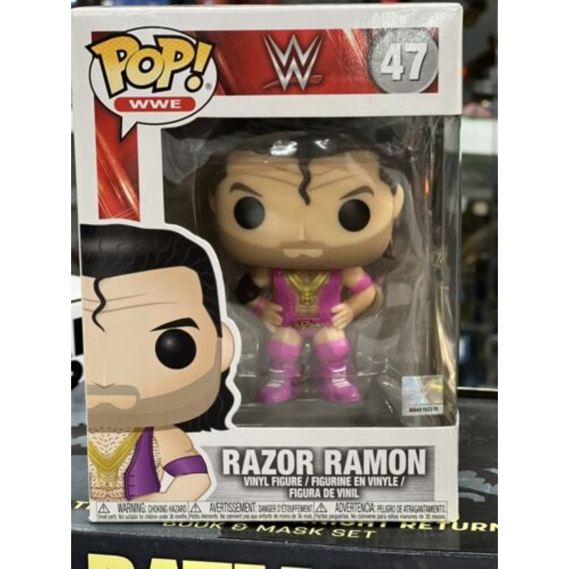 WWE – Razor Ramon Pop! Vinyl #47
