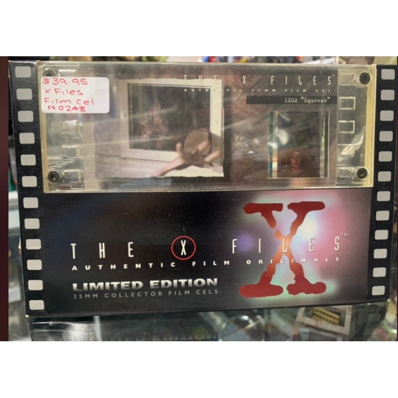 X files film cel