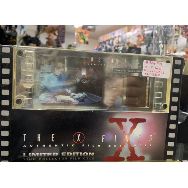 X Flies Film Cel