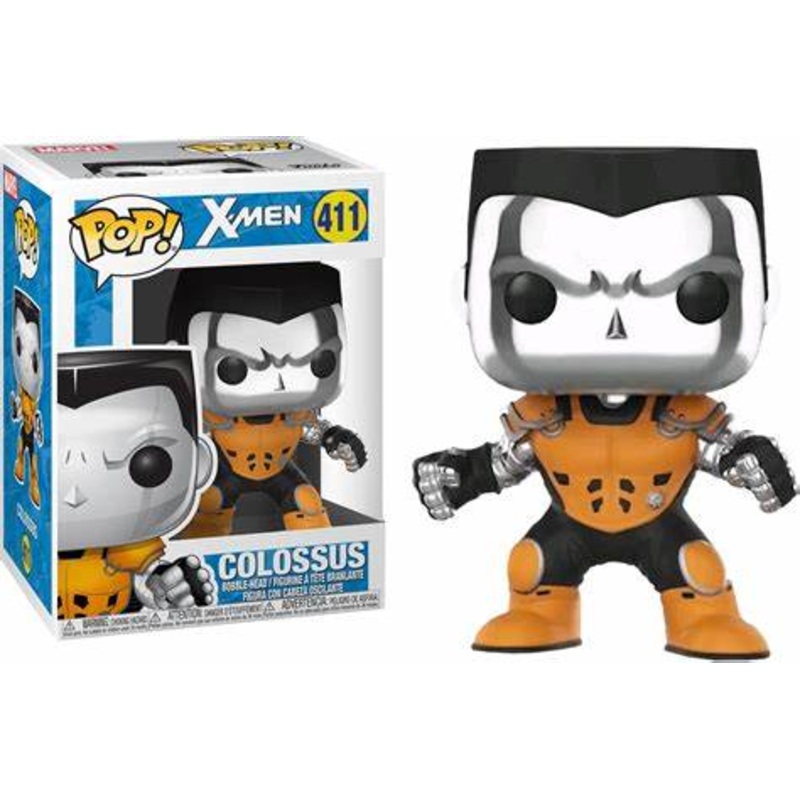 X-Men – X-Force Colossus Chrome LACC 2018 US Exclusive Pop! Vinyl Figure