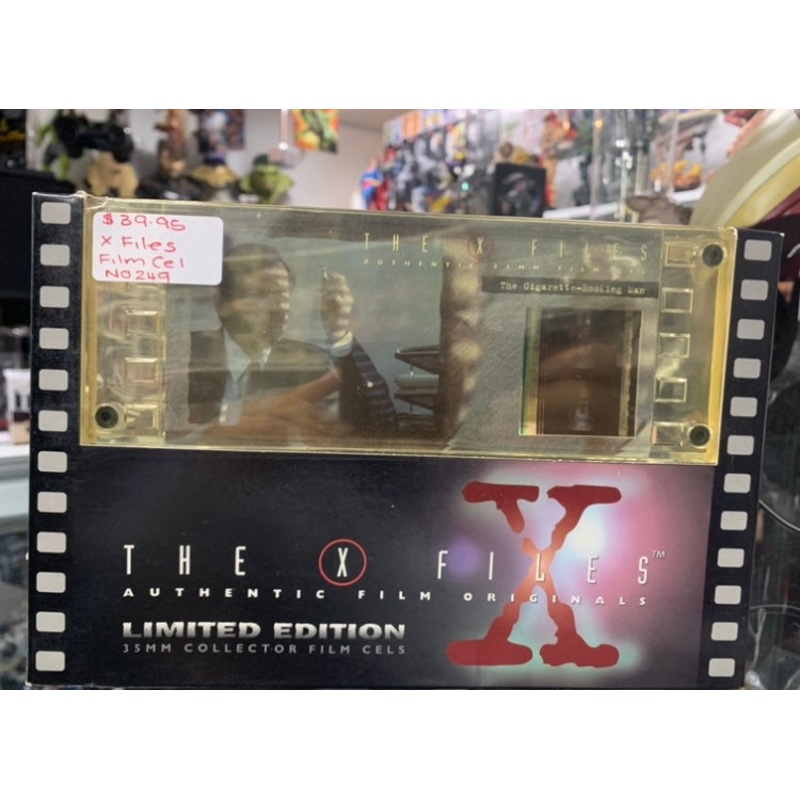 XFiles Film Cel