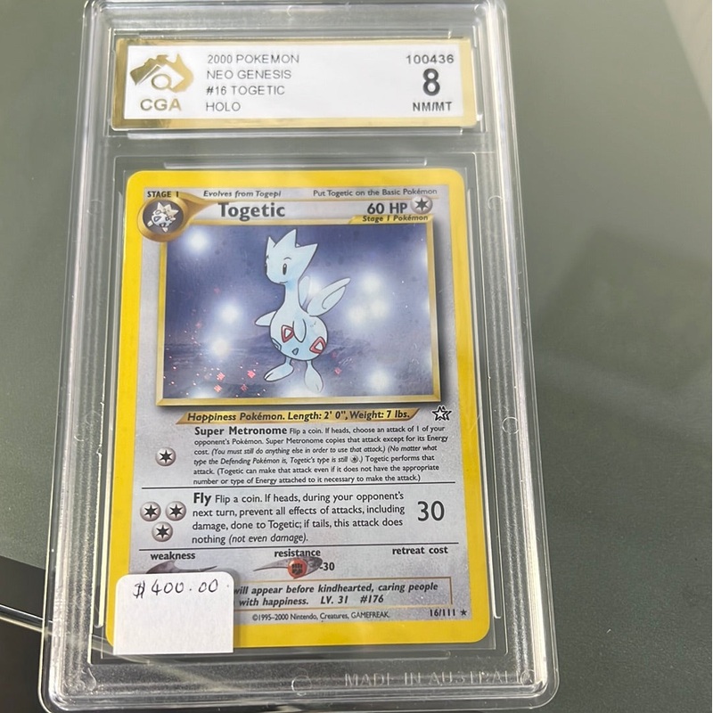 2000 Pokmon Neo Genesis # 16 Togetic Holo NM/MT