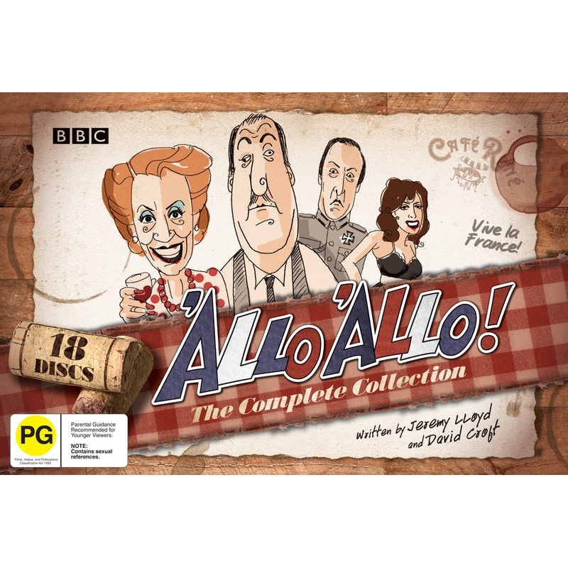 ‘Allo ‘Allo! – The Complete Collection (18 Disc Box Set)