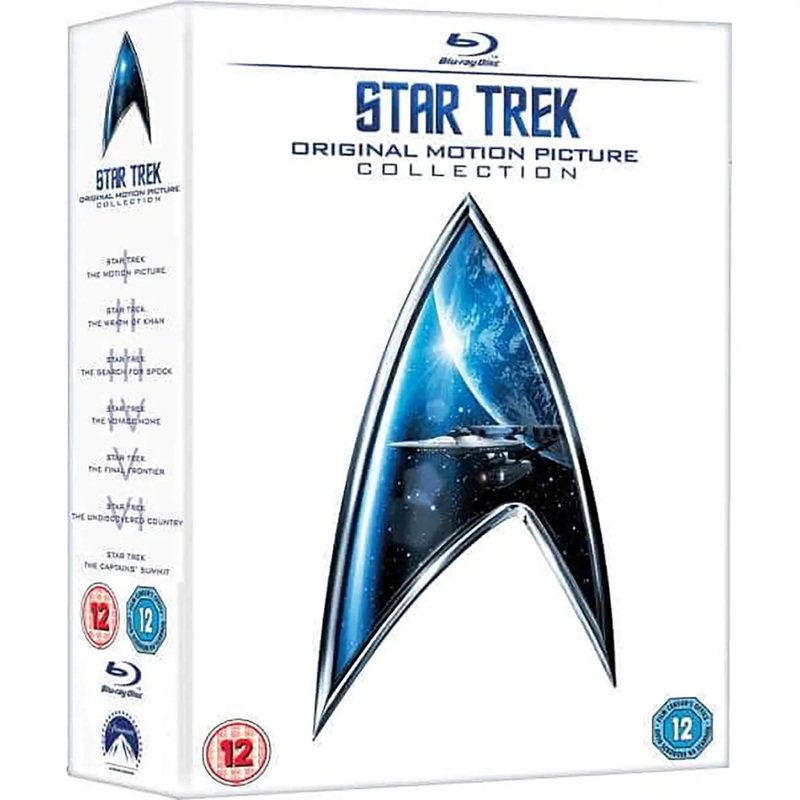 Star Trek 1 – 6 Box Set