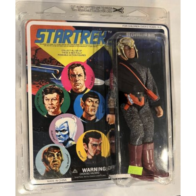 Star Trek Retro Collector Series 1 Action Figure – Romulan NOS Diamond Select