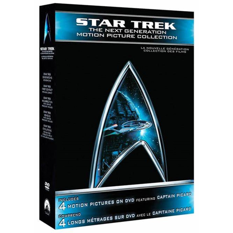 Star Trek The Next Generation Movies Blu-ray Box Set