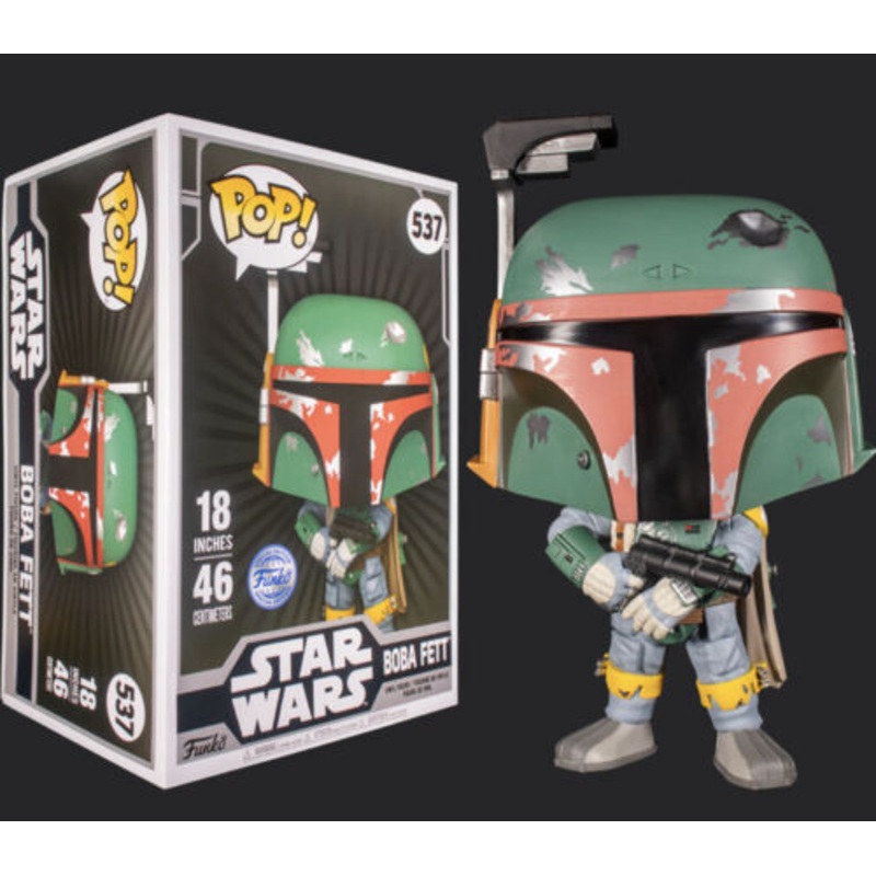 Star Wars – Boba Fett 18 Pop! Vinyl Figure #537