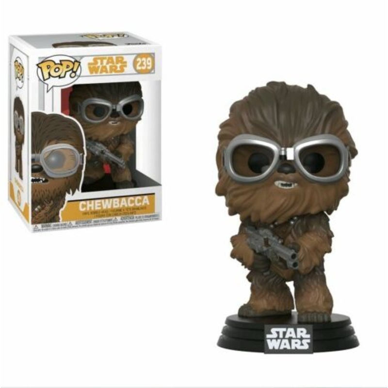 Star Wars Pop! Funko Chewbacca W/ Glasses Vinyl Figure N 239