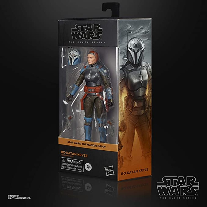Star Wars – The Black Series – 6 Bo-Katan Kryze – The Mandalorian – Scale Collectible Action and Toy Figures