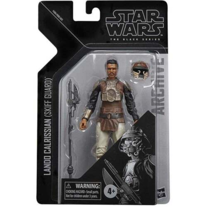 Star Wars The Black Series: Archive Collection – LANDO CALRISSIAN (SKIFF GUARD)