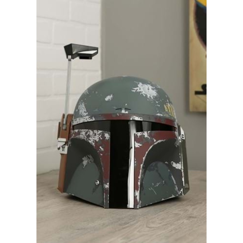 Star Wars The Black Series Boba Fett (Re-Armored) Premium Electronic Prop Helmet Replica