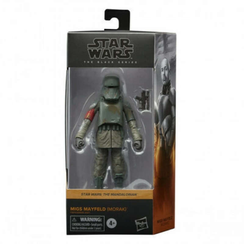 Star Wars The Black Series: The Mandalorian – MIGS MAYFIELD (MORAK) 6 Figurine