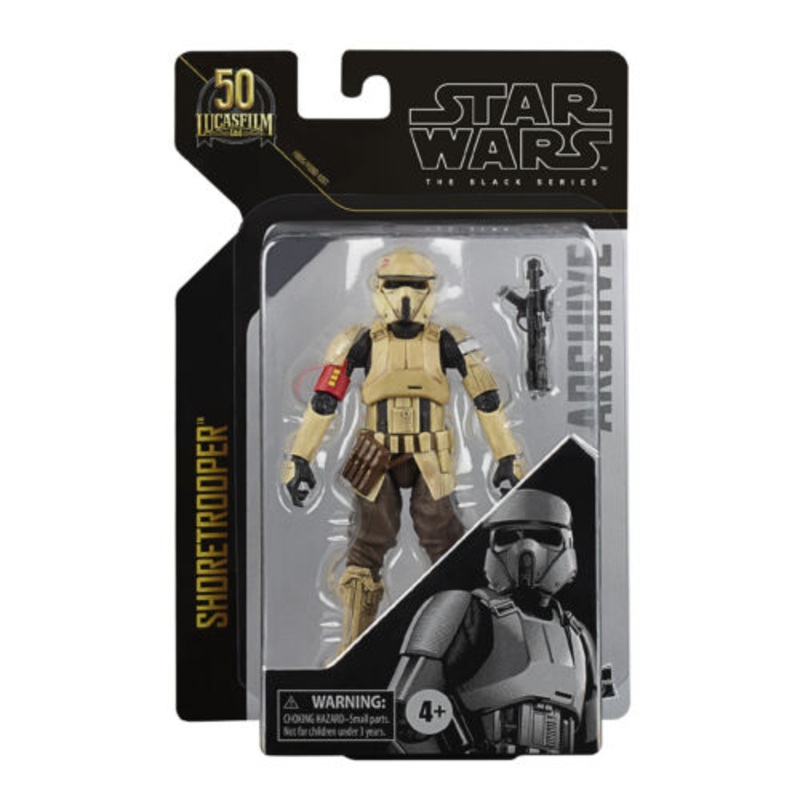 Star Wars Wave 4 Black Series – Shoretrooper 6 Figure