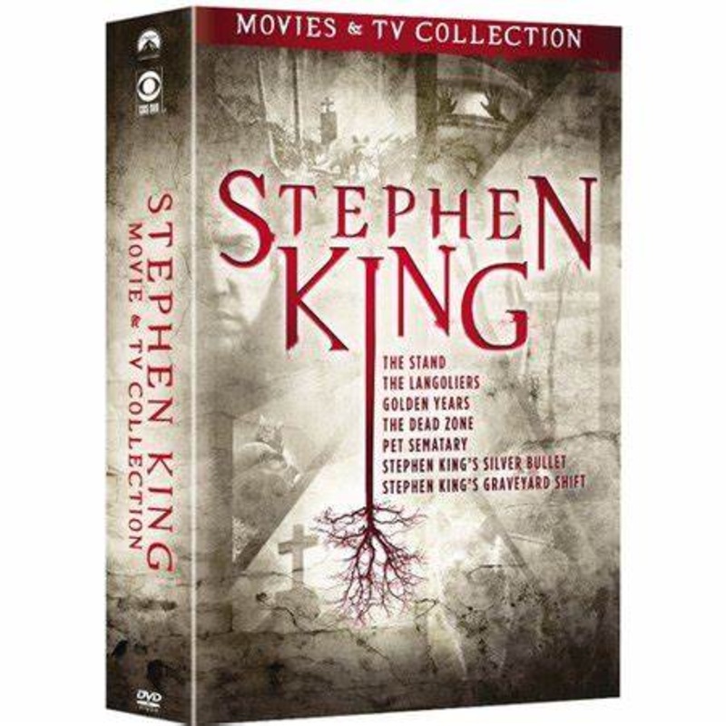 Stephen King: Movies & TV Collection (DVD)