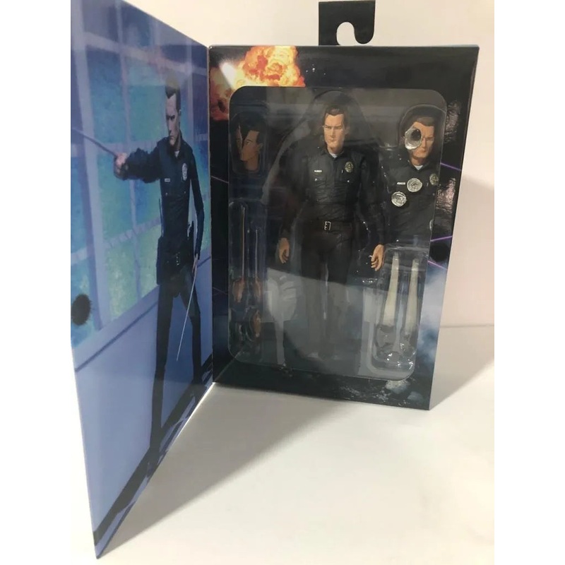 Terminator 2 Judgment Day – T-1000 Ultimate – Neca