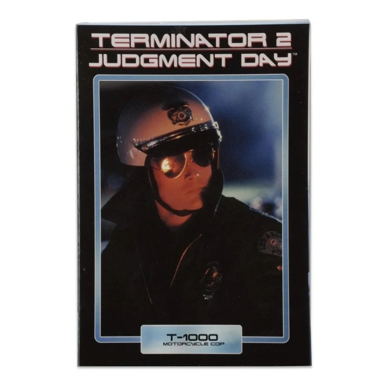 Terminator 7 Ultimate T-1000 (motorcycle Cop)(terminator 2)