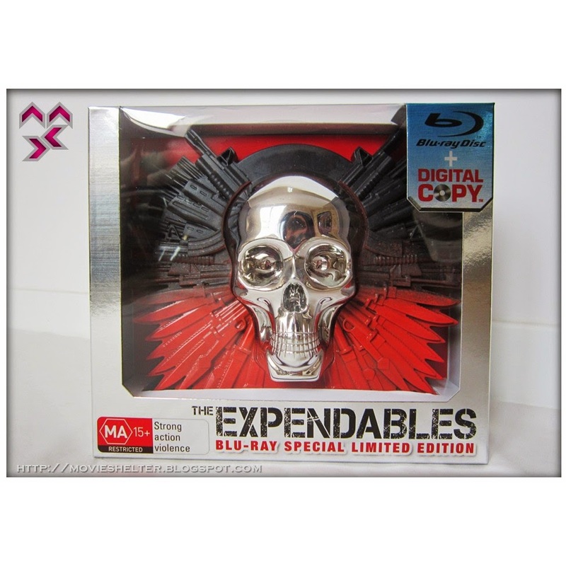 The Expendables – Special Limited Edition Skull Packaging [Blu-ray] [Australia]