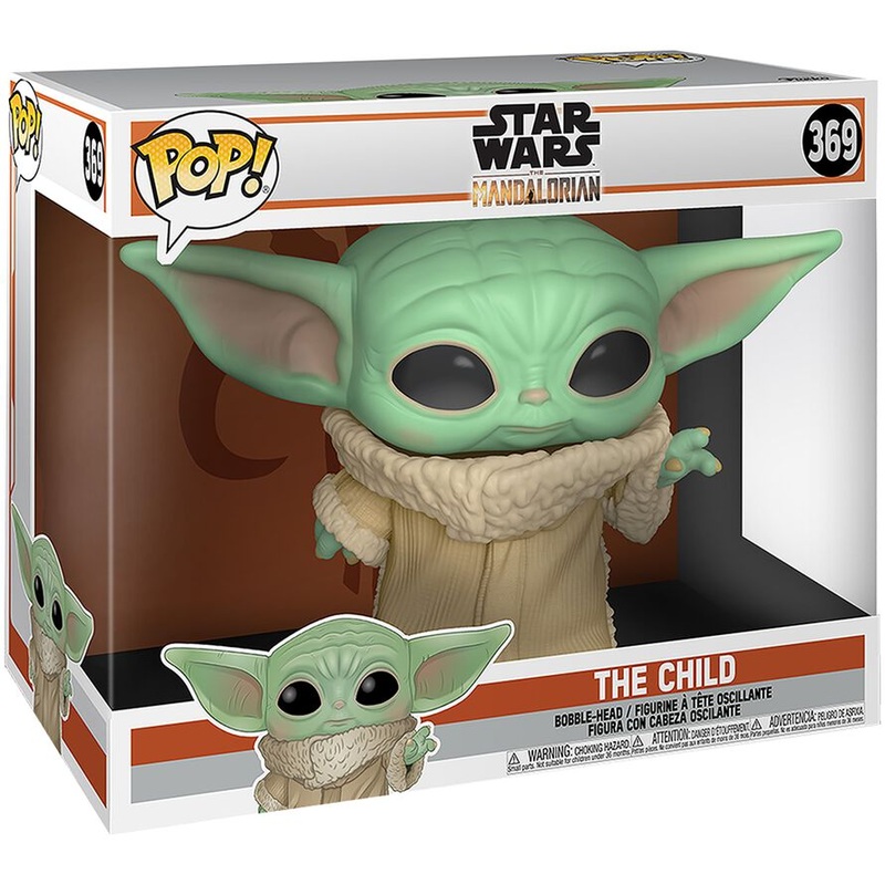 The Mandalorian – The Child (Jumbo Pop!) Vinyl Figure 369 Jumbo Pop!