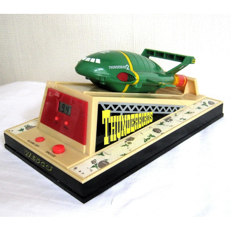 Thunderbirds Alarm Clock in Thunderbird Collectables
