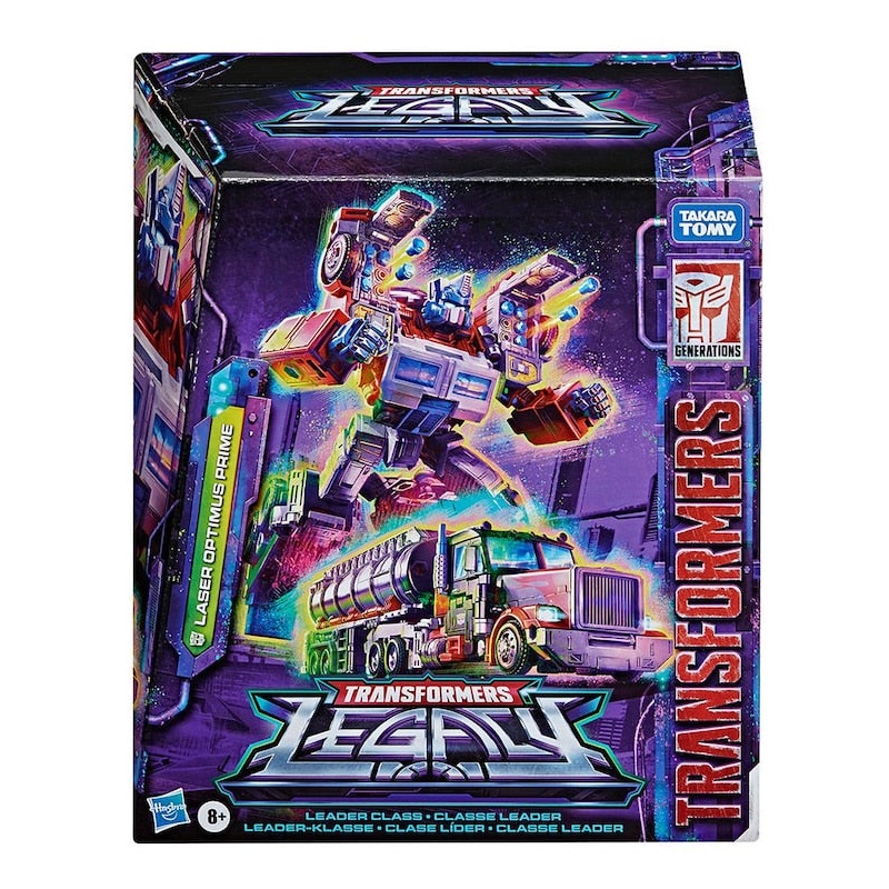 Transformers Gen Legacy Series Leader G2 Universe Laser Optimus Prime