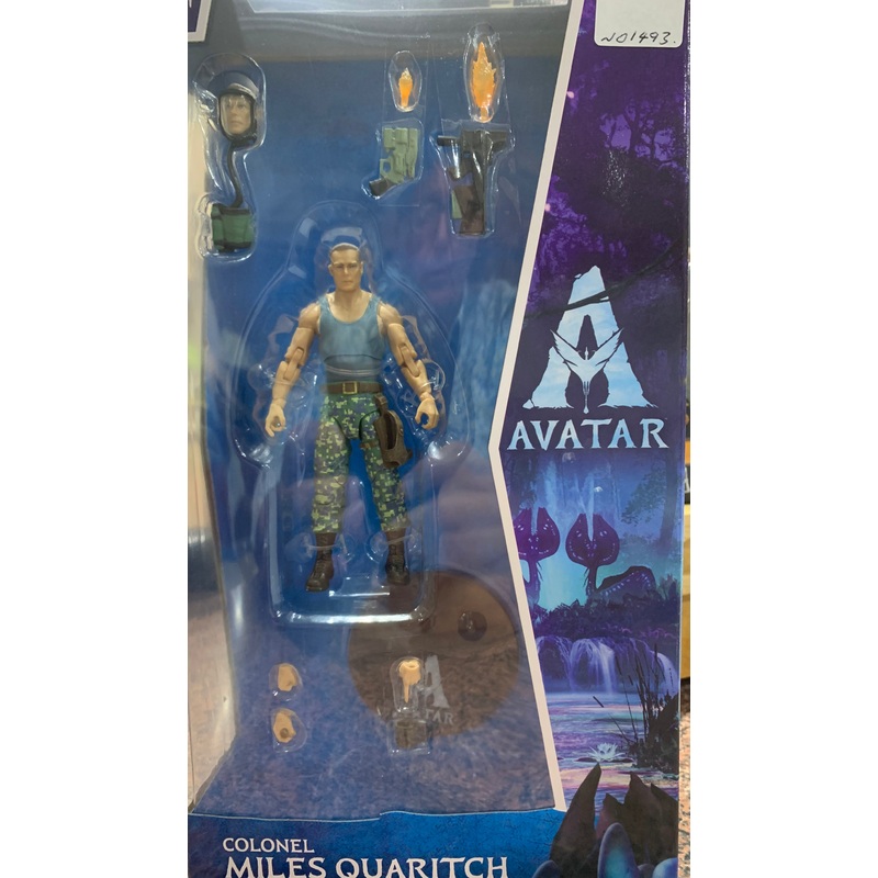 Avatar – Colonel Miles Quaritch – McFarlane Toys