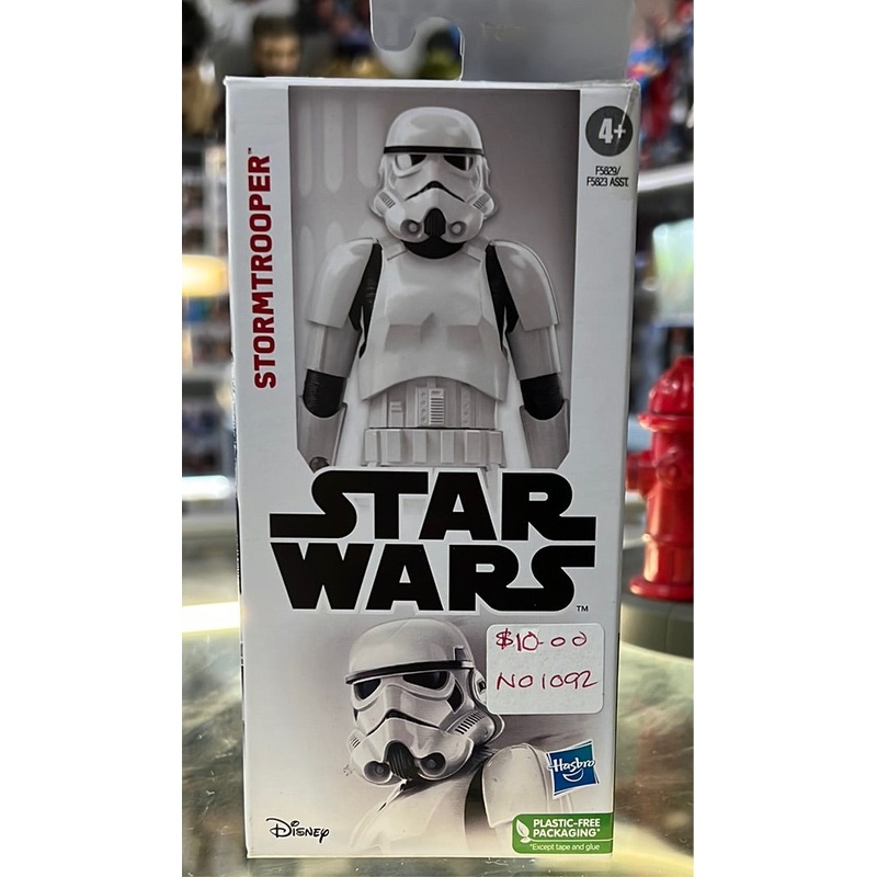 Star Wars Hasbro Disney 6 FIRST ORDER STORMTROOPER Figure New