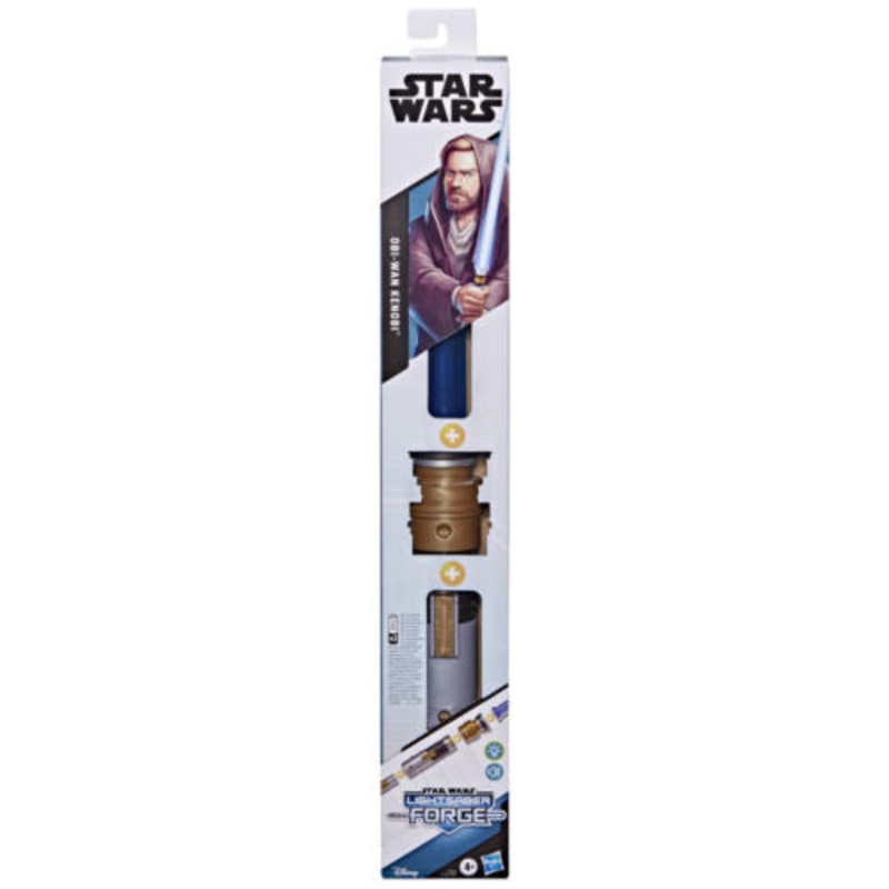 Star Wars Lightsaber Forge Customisable Electronic Lightsabers Obi-Wan Kenobi