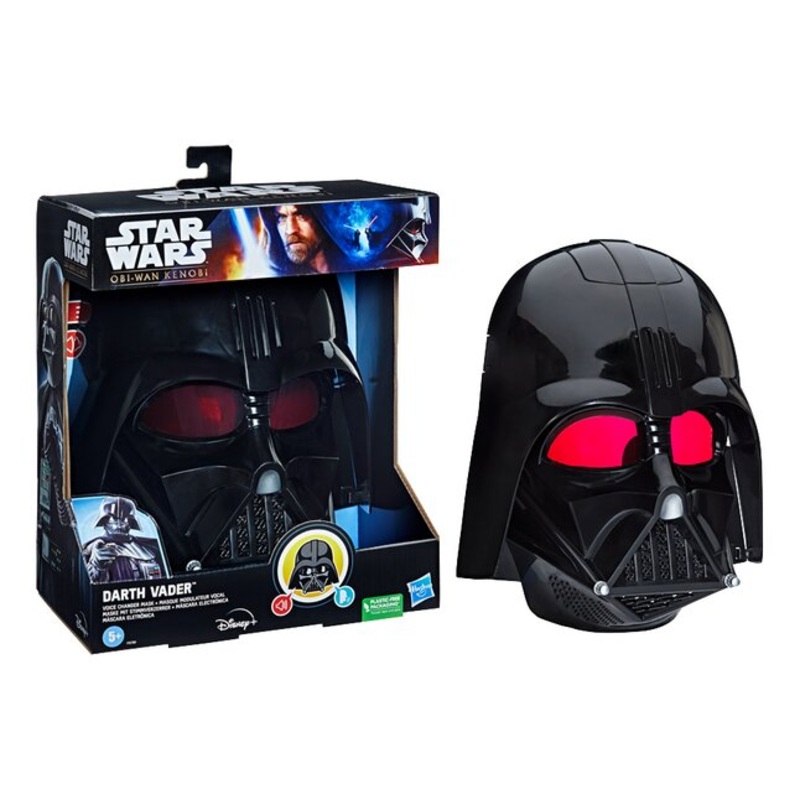 Star Wars Obi-Wan Kenobi – Darth Vader Voice Changer Mask