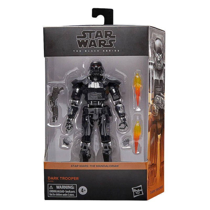 Star Wars The Black Series Deluxe Dark Trooper Figure