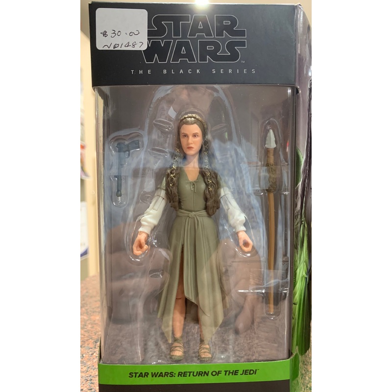 Star Wars The Black Series Princess Leia