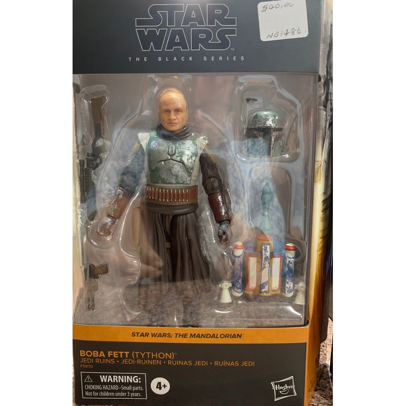 Star Wars The Black Series Tython Boba Fett