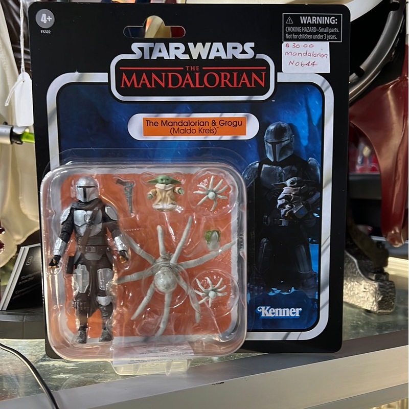 Star Wars The Mandalorian & Grogu