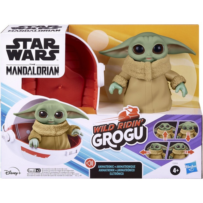 Star Wars The Mandalorian Wild Ridin’ Grogu