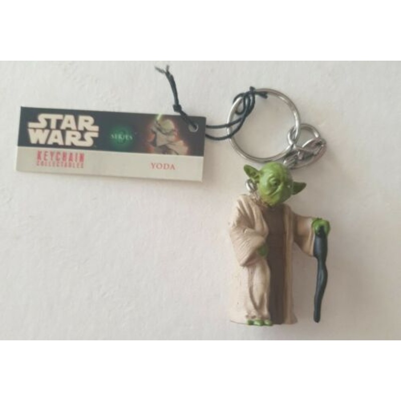 STAR WARS..YODA..KEY RING SERIES 3 …..NEW WITH TAGS 2008