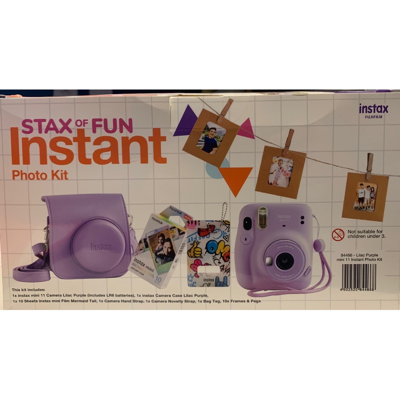 Stay of fun instant photo kid