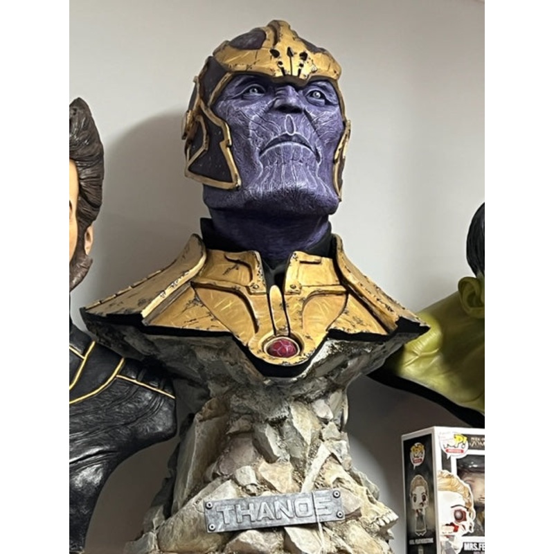 Thanos Life Size Custom Made Bust
