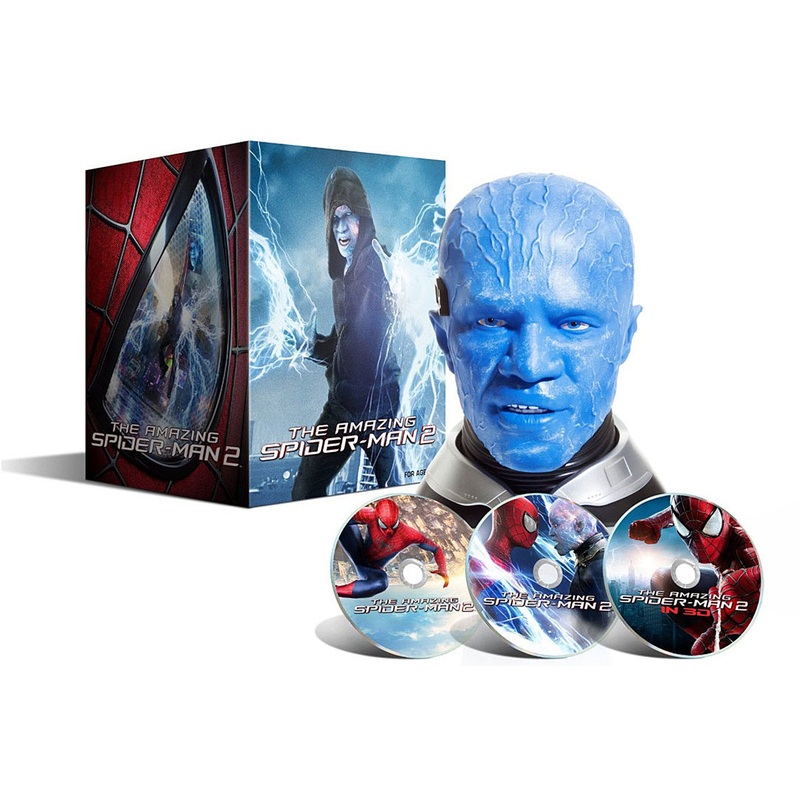 The Amazing Spider-Man 2: The Fate of a Hero  Digital  Coffret Electro Head Collector  Limited Edition Amazon Exclusive. Fr