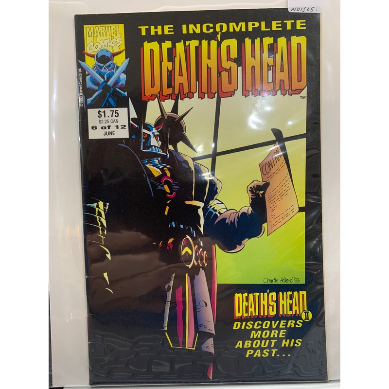 The incomplete deaths head number 6