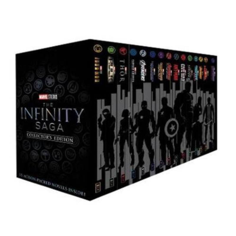 The Infinity Saga: Collector’s Edition 15-Book Boxset (Marvel Studios) Boxed Set