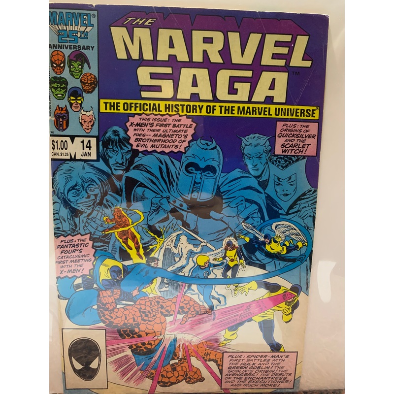 The marvel saga number 14