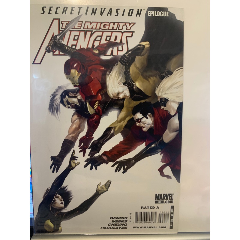 The mighty avengers secret invasion 20