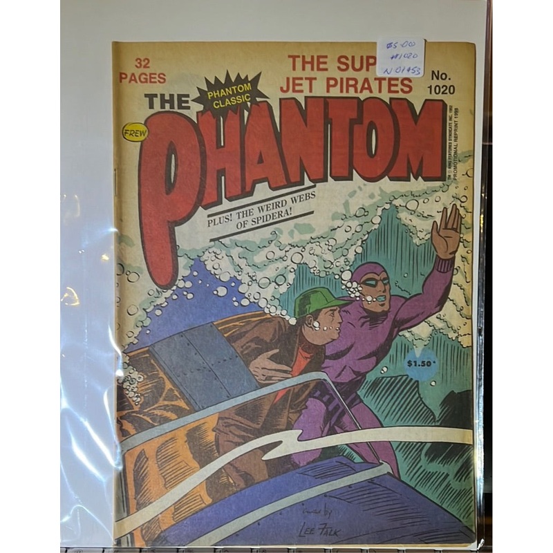 The Phantom # 1020