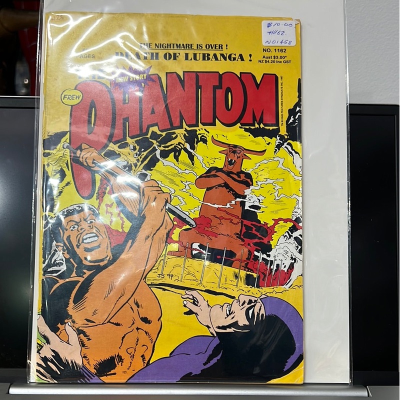 The Phantom # 1162