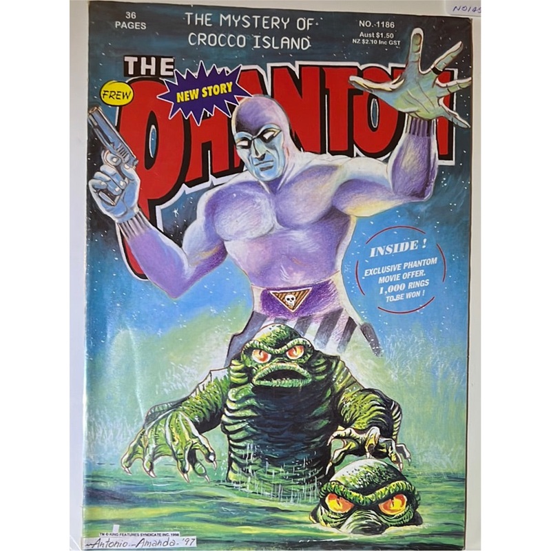 The Phantom # 1186