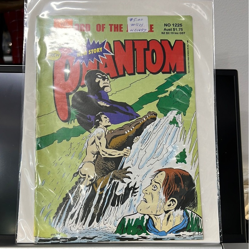 The Phantom # 1225