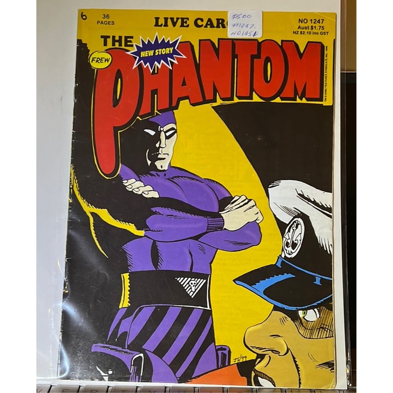 The Phantom # 1247
