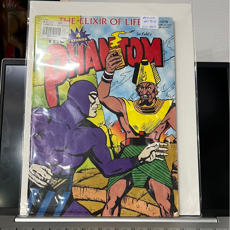 The Phantom # 1378